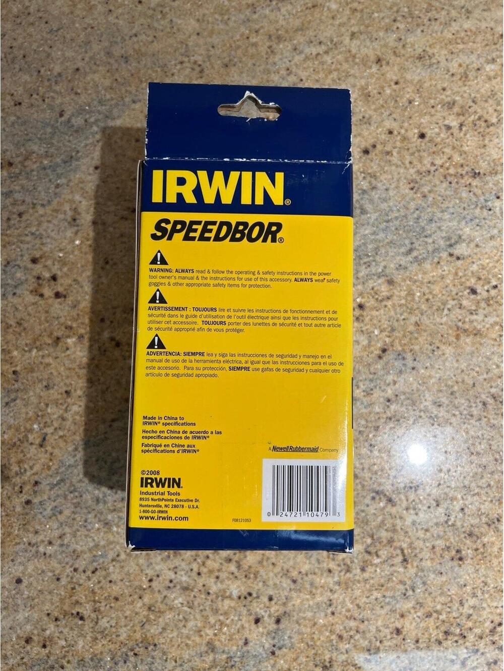 Irwin Speedbor - Picture 3 of 4